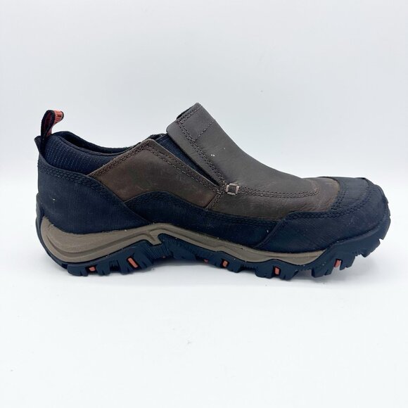 Merrell J21139 Polarand Rove Moc Men Size 8.5 Brown Waterproof Ice Grip Soles main image 9